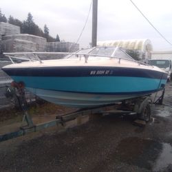 Inboard Outboard Boat