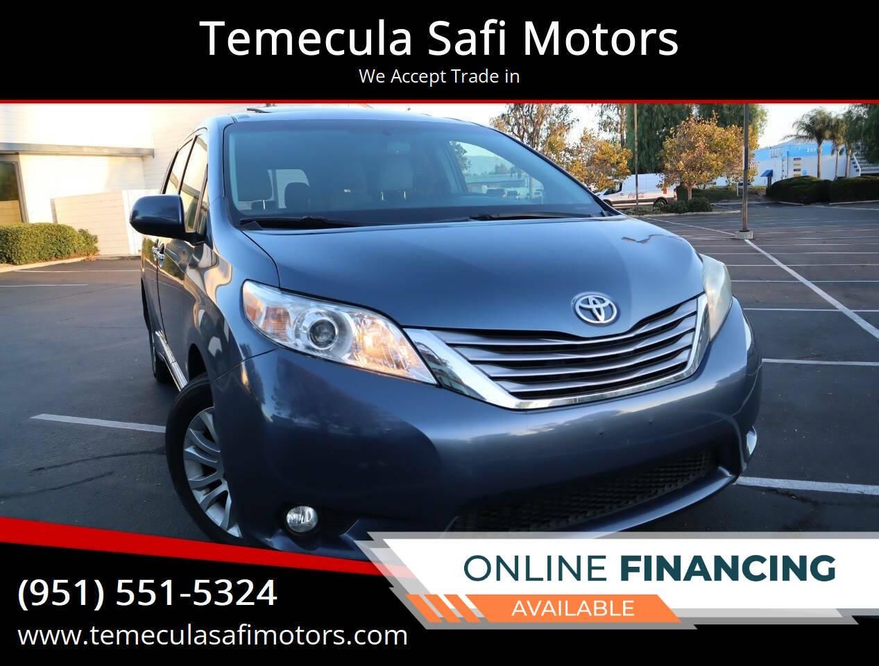 2017 Toyota Sienna