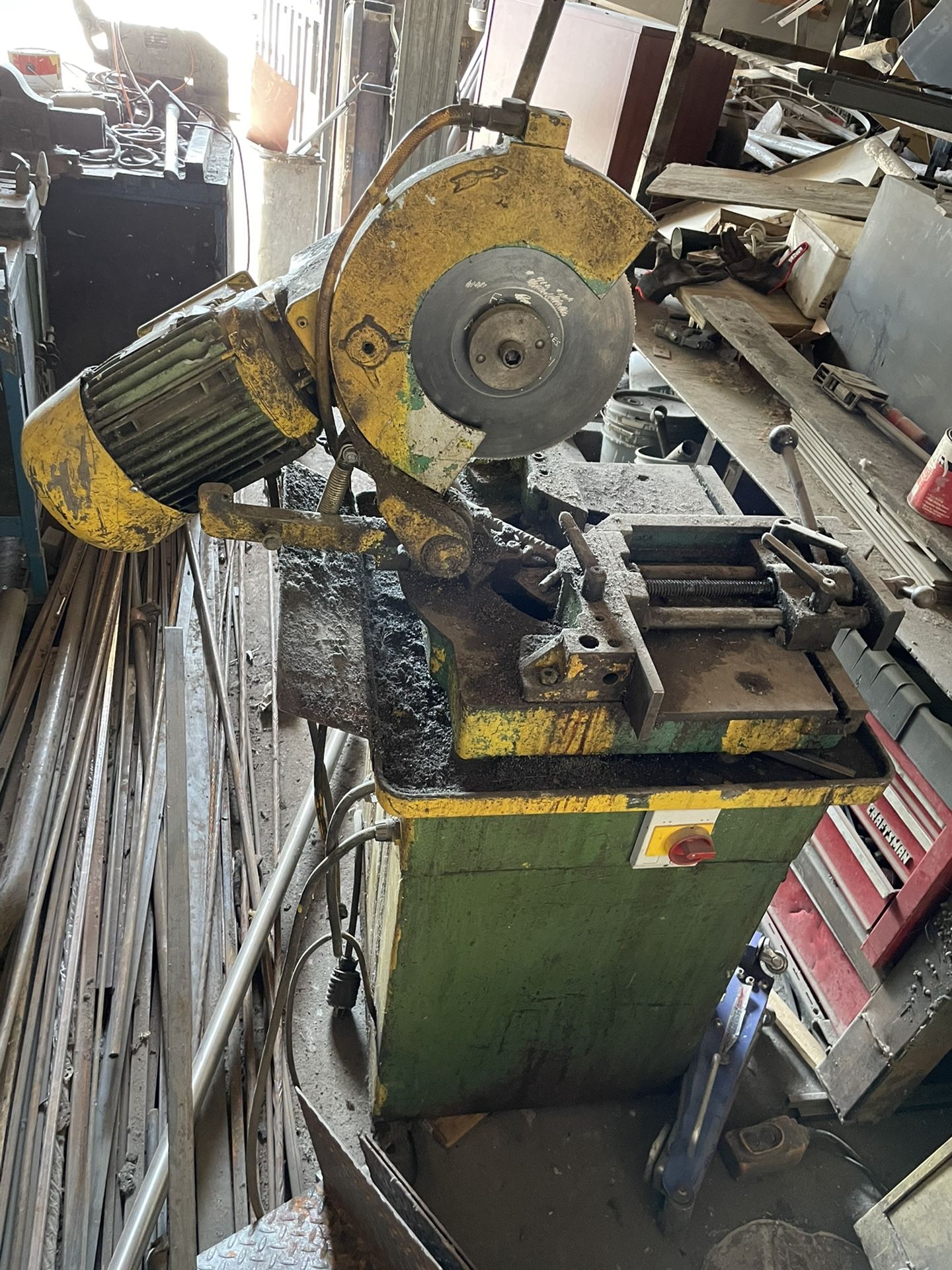 Doringer Cold saw D350