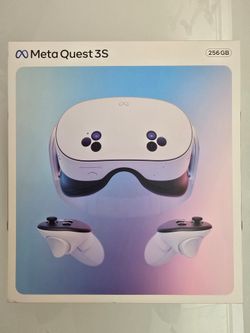 Meta Quest 3S VR Headset 256gb