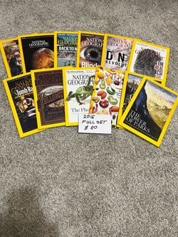 Magazine National Geographic