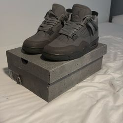 Jordan 4’s Wet Cement