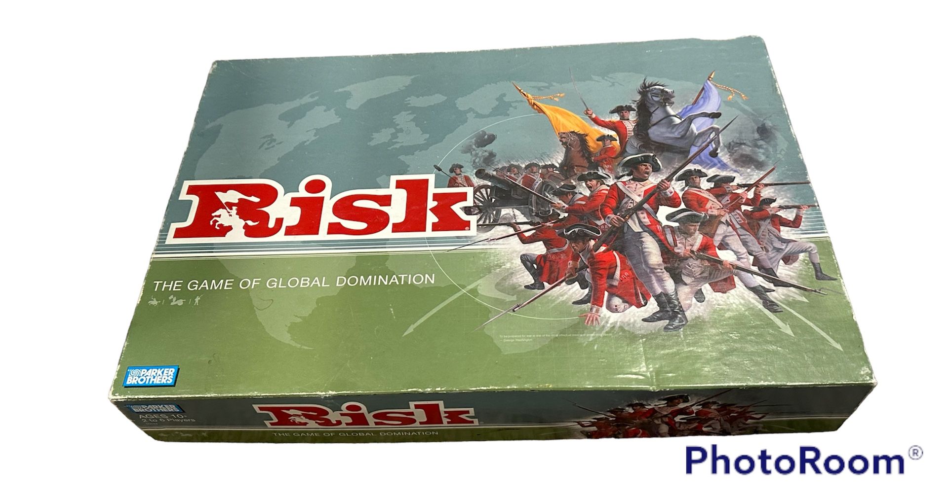 Risk The Board Game of Global Domination Board Game Parker Brothers-Complete 2003