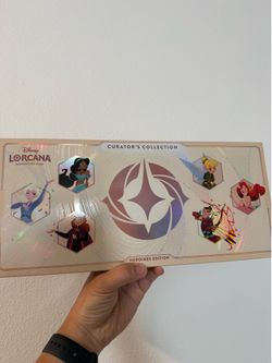Lorcana heroine curators collection set TCG