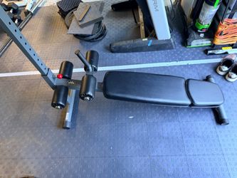 Xmark adjustable decline Ab bench with 12 positions