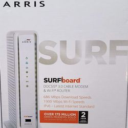 Arris Modem Router SBG6900-AC for fast Internet!