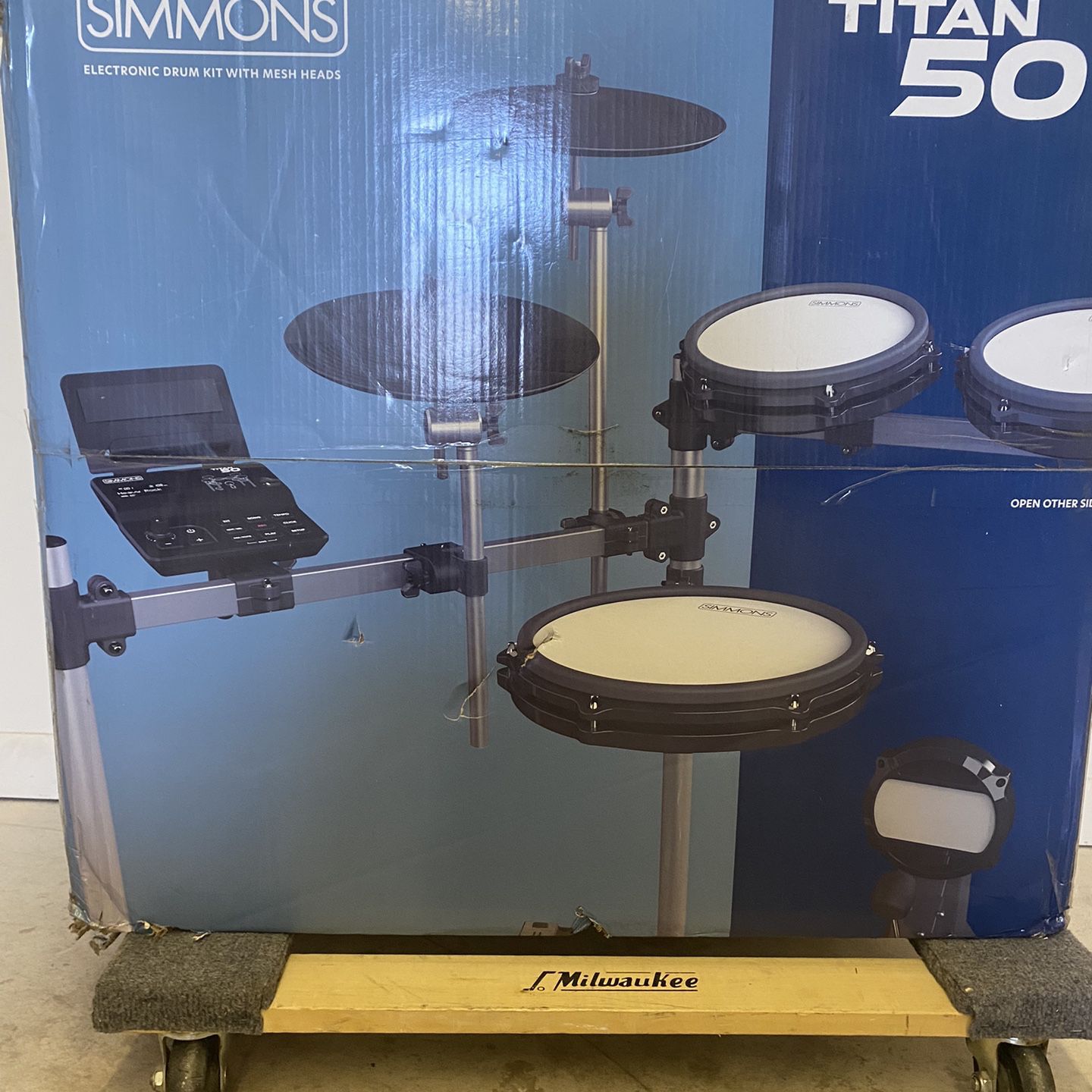 Simmons Titan 50 Electric Drum Set