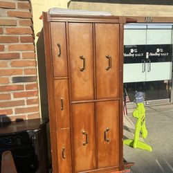 Vintage Solid wooden drawers