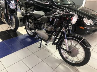 -1959 BMW R26 - FULLY RESTORED