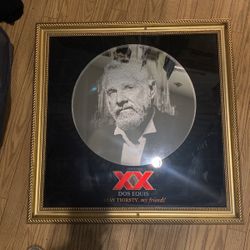 Vintage Dos Equis Mirror