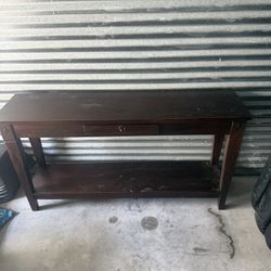 Entryway table 