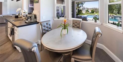 Kitchen table and chairs