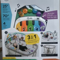 Baby Einstein Kick & Snooze 3-in-1 Playard