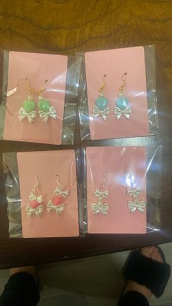 Bow Earrings