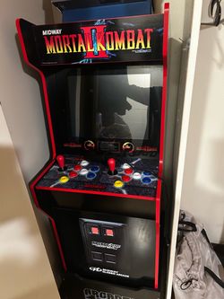 Arcade1Up Mortal Kombat II Legacy Edition Arcade Cabinet