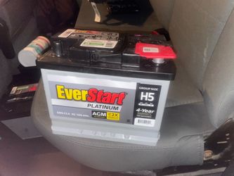 EverStart Platinum AGM Battery (Group Size H5 / LN2 / 47)