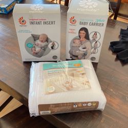 Ergobaby Baby Carrier And Infant Insert