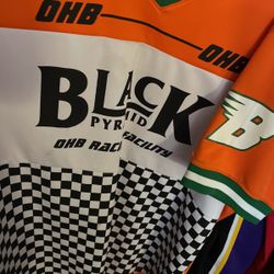 Black Pyramid Jerseys 