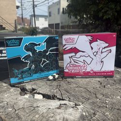Pokemon Center Black Bolt & White Flare 