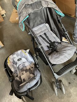 Stroller and chair