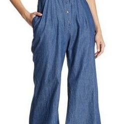 Denim Jumpsuit