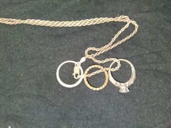 Siler Chain 3 Rings