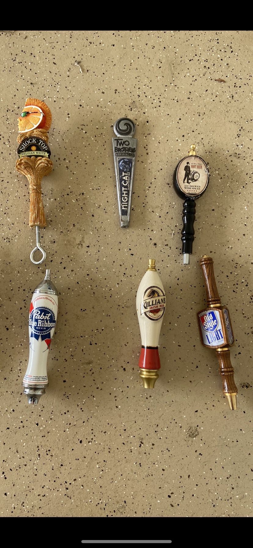 Beer Tap Handles $20 Each