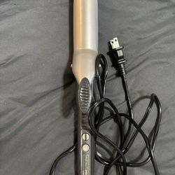 Large Curling Iron And Straighteners