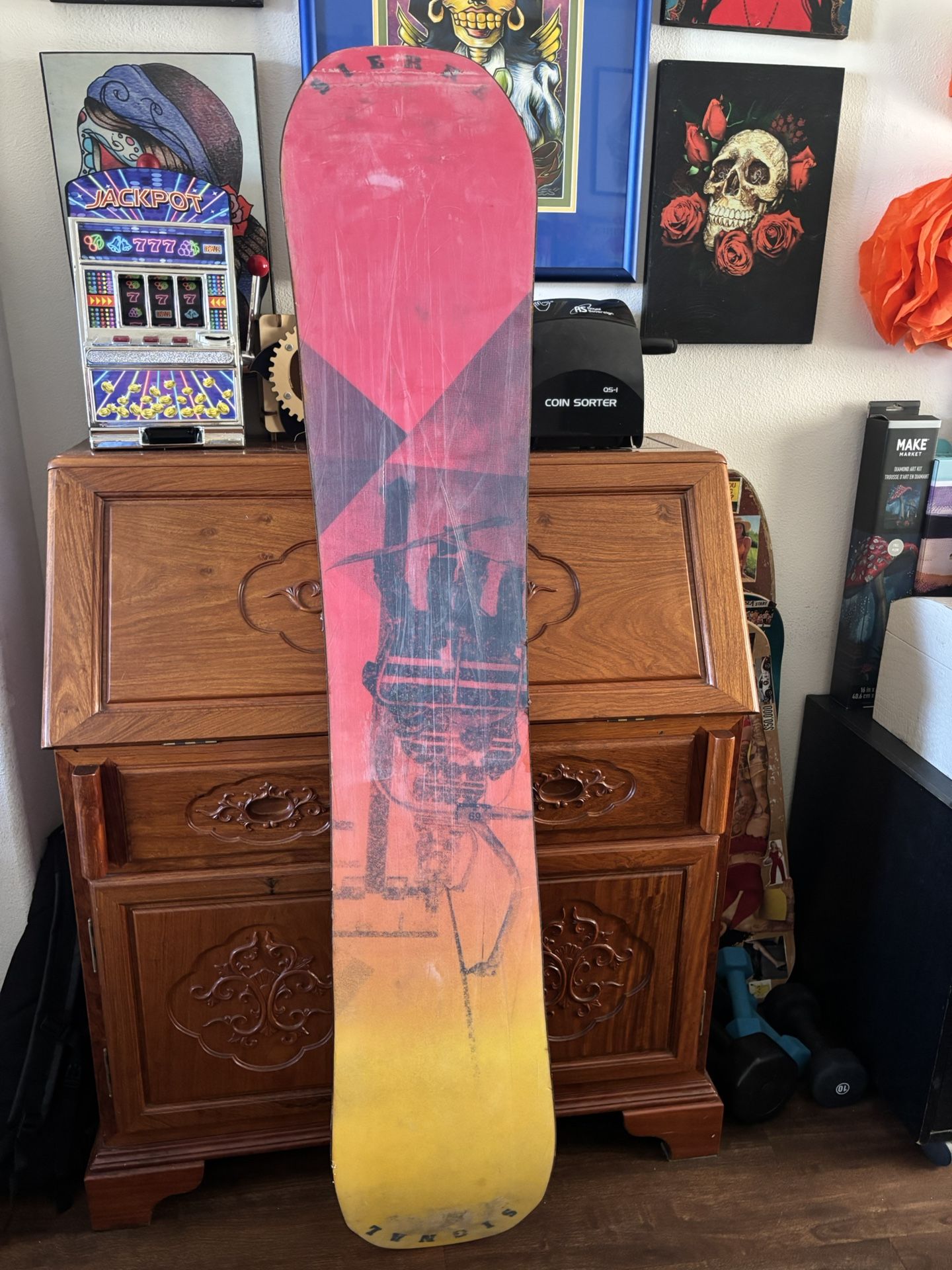 Sierra Signal Snowboard