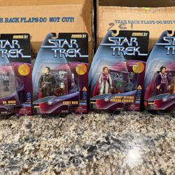 Star Trek Warp Factor Series