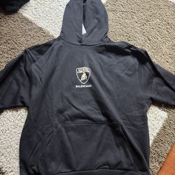 New Balenci Hoodie Large