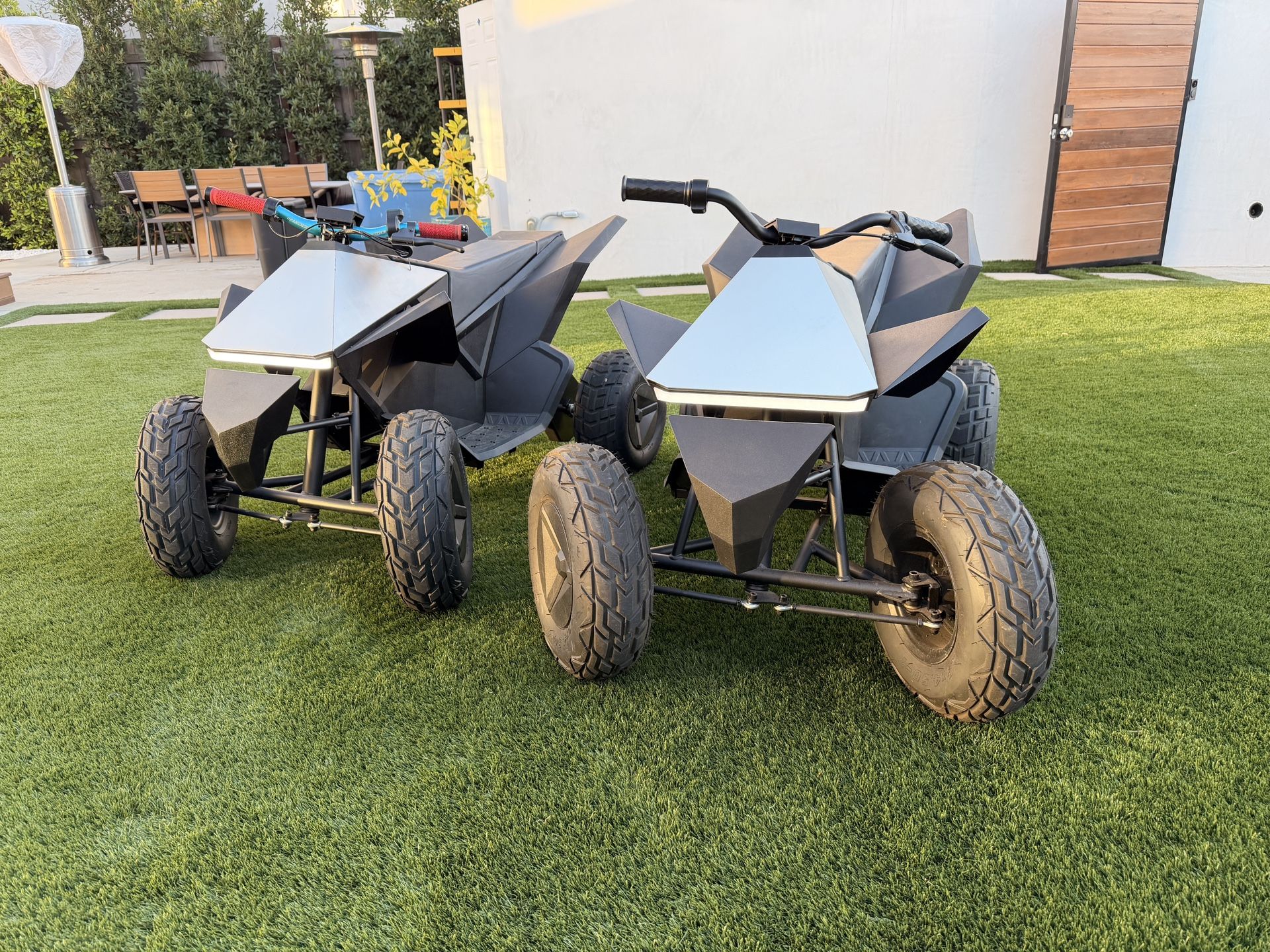 2 Tesla Cyberquad Electric Atv /EV