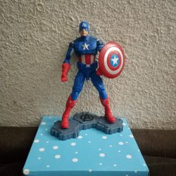 Marvel Legends Avengers MCU Avengers Movie Captain America Walmart Exclusive Action Figure