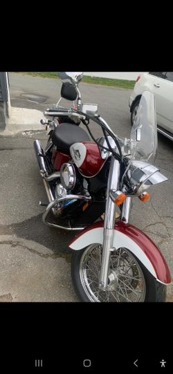 2001 Honda Vt750