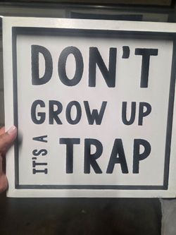 Sign for boys room