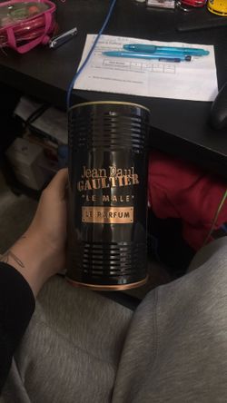 jean paul gaultier LE MALE black 4.2 oz