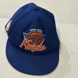 New Era 9FIFTY New York Knicks NBA 75th Anniversary Tip Off snapback hat