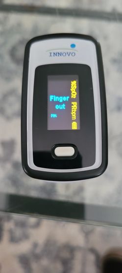 Innovo Deluxe Ip900ap Fingertip Pulse Oximeter