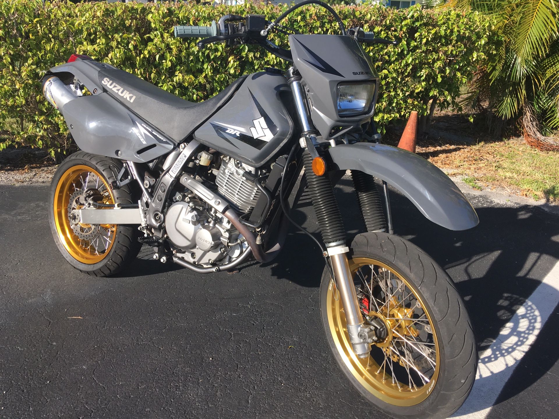 Dr650 Rear Wheel Suzuki Dr650 Supermoto Wheels