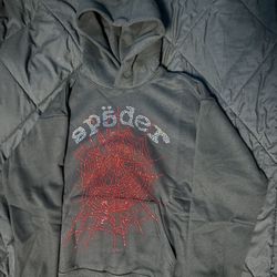 Black V2 Spider Hoodie