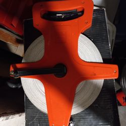 open real measuring tape 