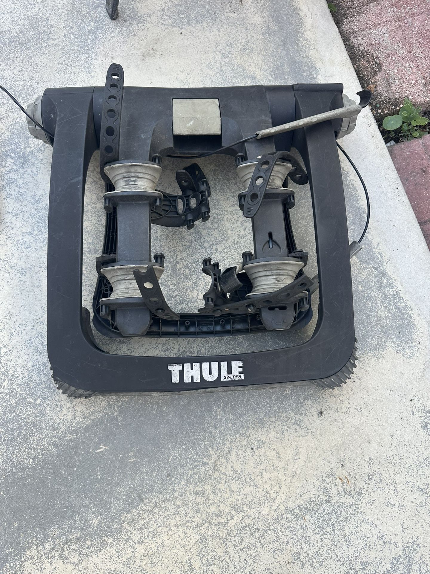 Thule Sweden Bike rack for trunk