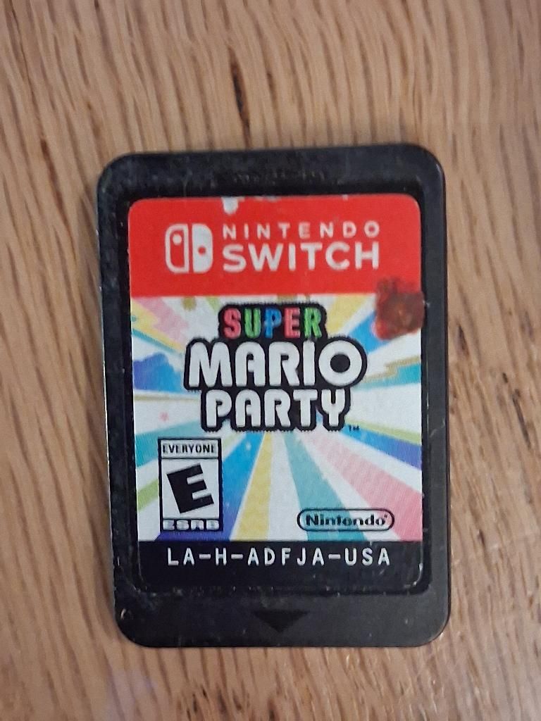 Super Mario Party (Nintendo Switch) - Cartridge Only