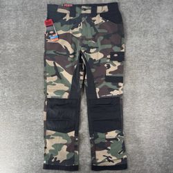 Dickies GDT Flex Premium Camo Double Knee Workwear Pants Men's Size 36x30