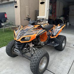 2004 Kawasaki Kfx 700