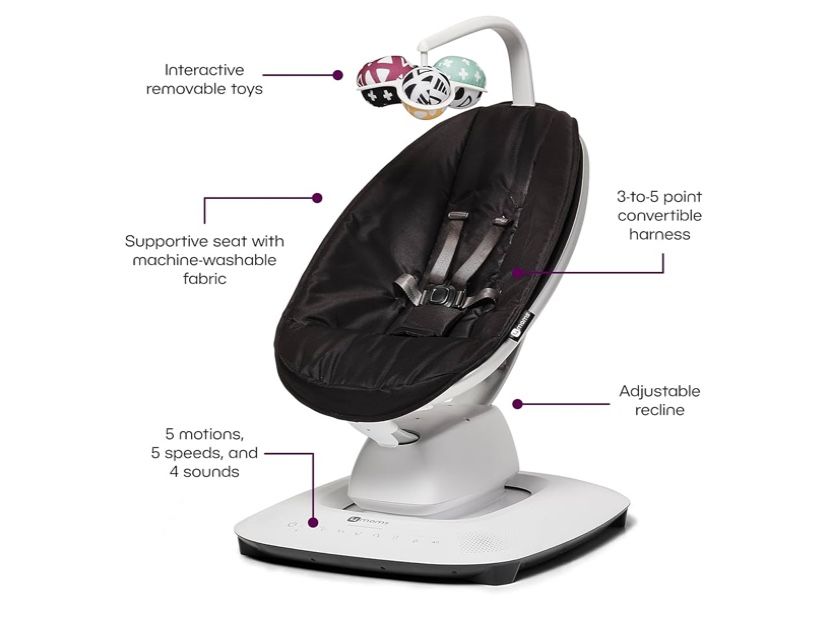 4moms MamaRoo Multi-Motion Baby Swing