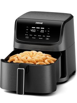 DEIME Air Fryer with Digital Touch Display Wholesale Only