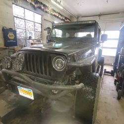 2001 Jeep TJ Saraha 