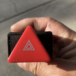 01 VW Eurovan Hazard Lights Switch