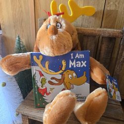 I Am Max Plushie And Storybook 